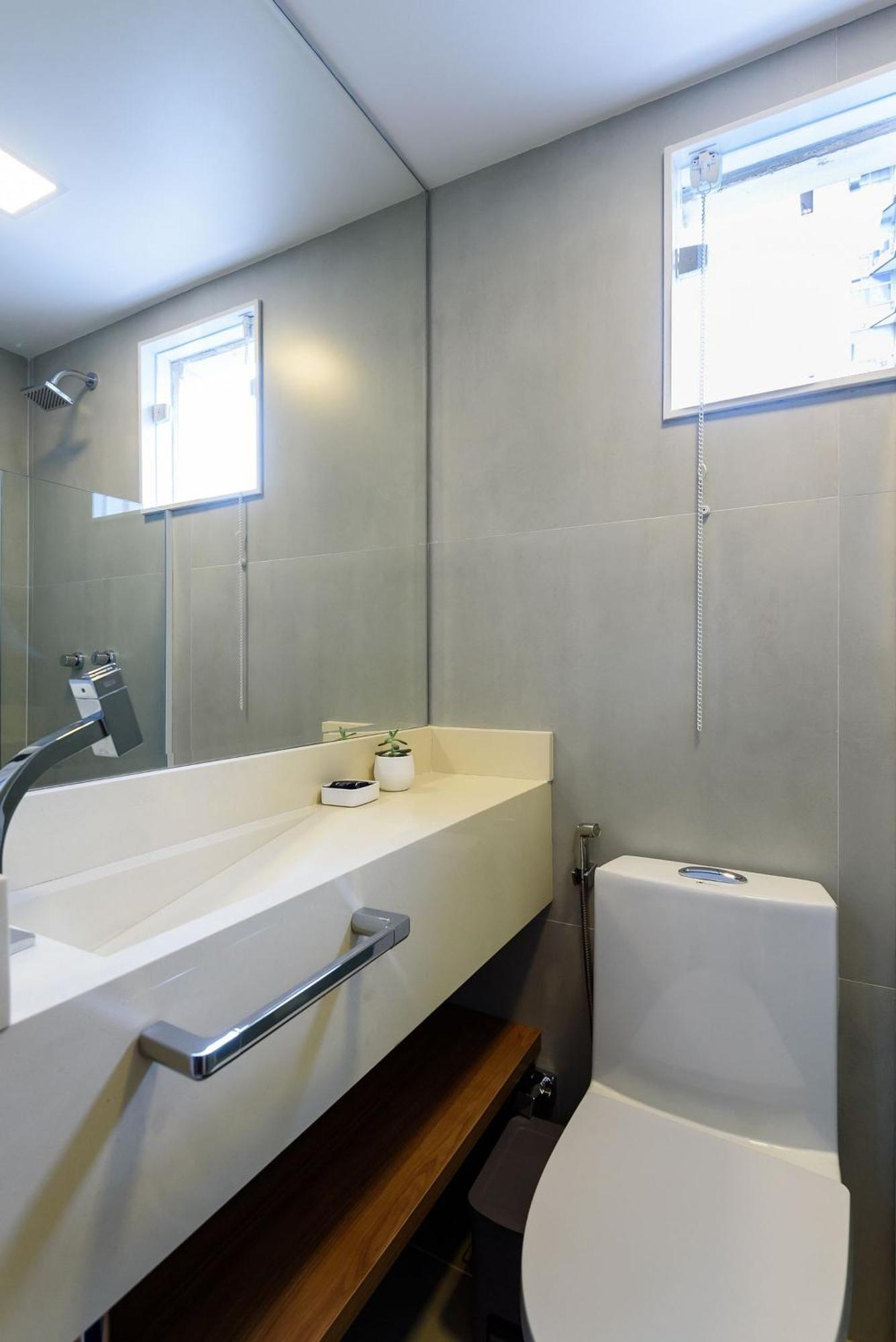 Apartment Estudio C/ Area De Lazer Na Barra | Mh 70/1106