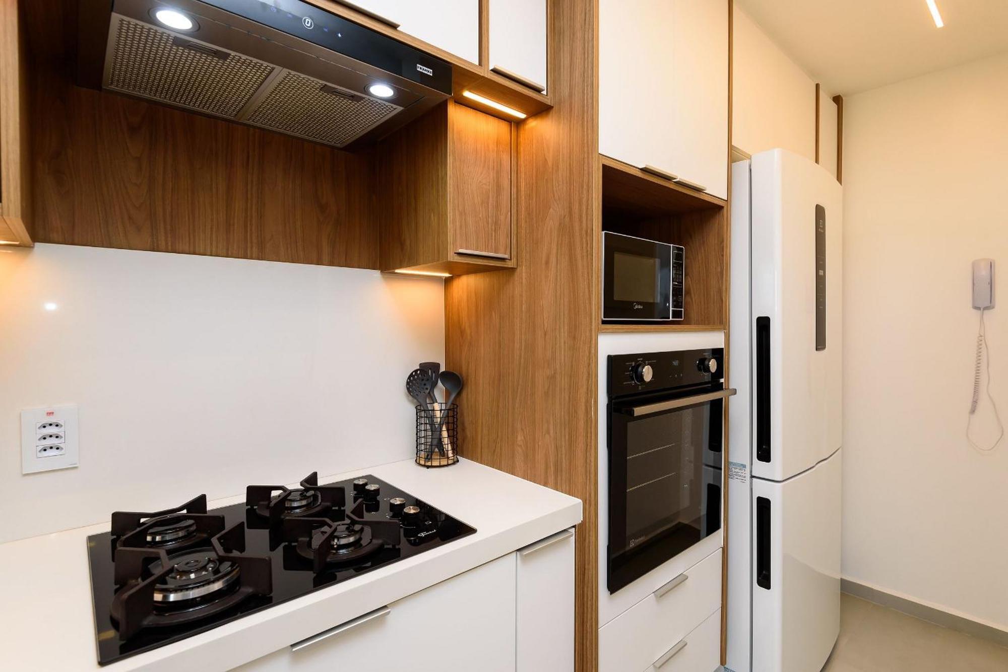 Estudio C/ Area De Lazer Na Barra | Mh 70/1106 Apartment *