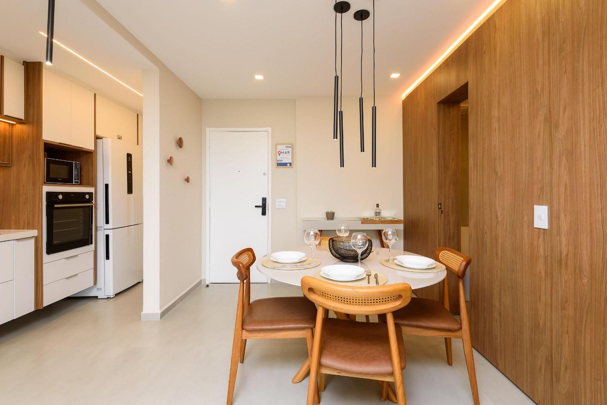 Apartment Estudio C/ Area De Lazer Na Barra | Mh 70/1106