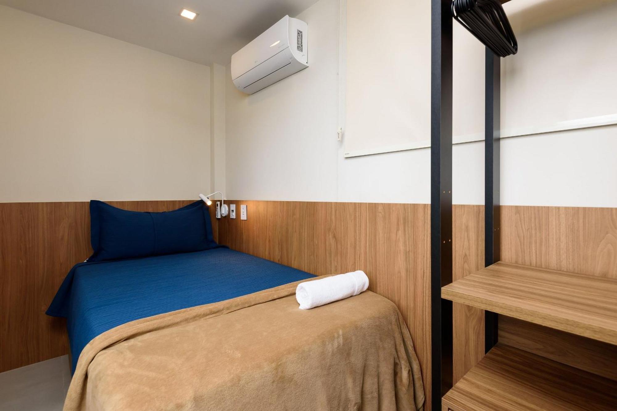 Estudio C/ Area De Lazer Na Barra | Mh 70/1106 Apartment Rio de Janeiro