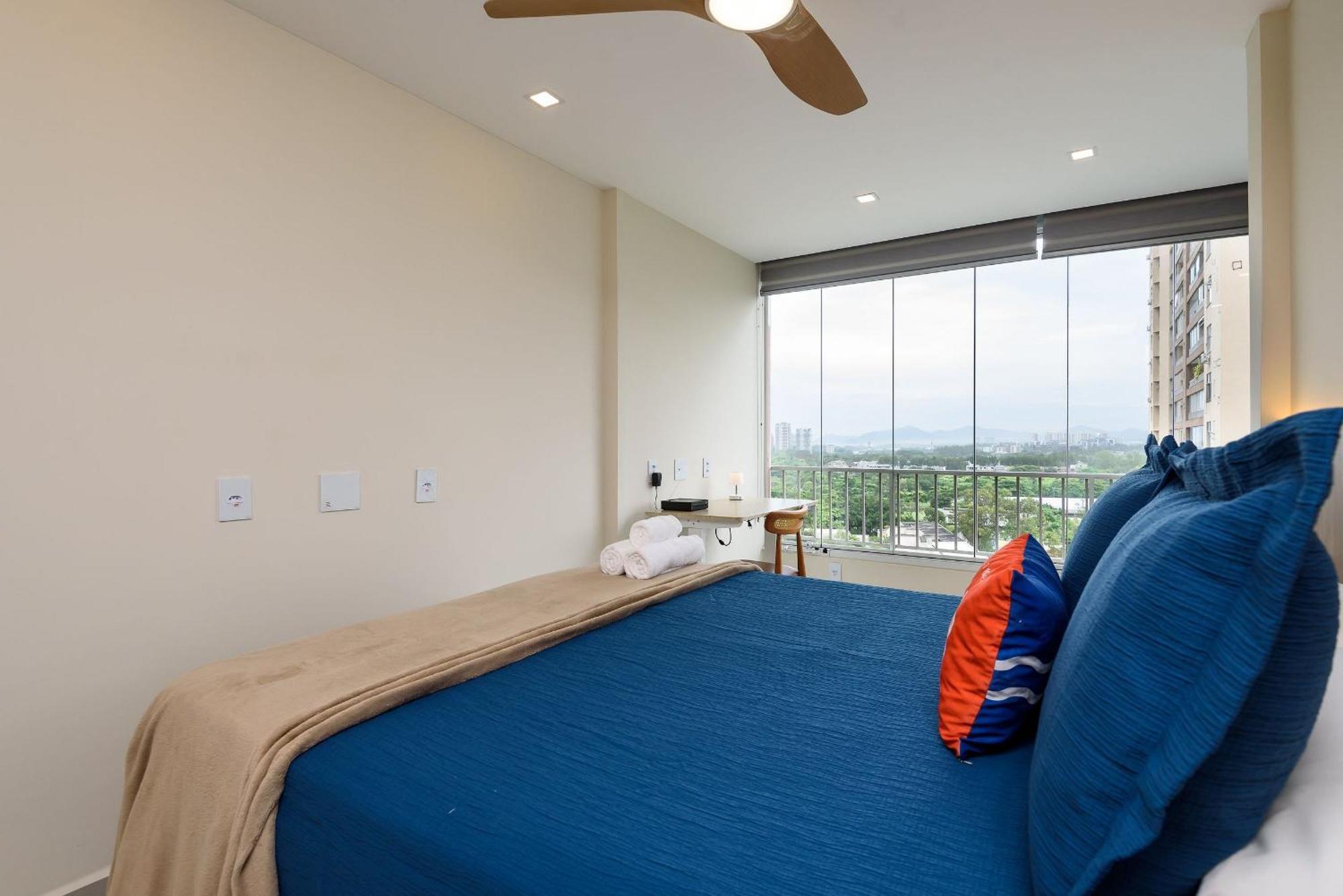 Estudio C/ Area De Lazer Na Barra | Mh 70/1106 *