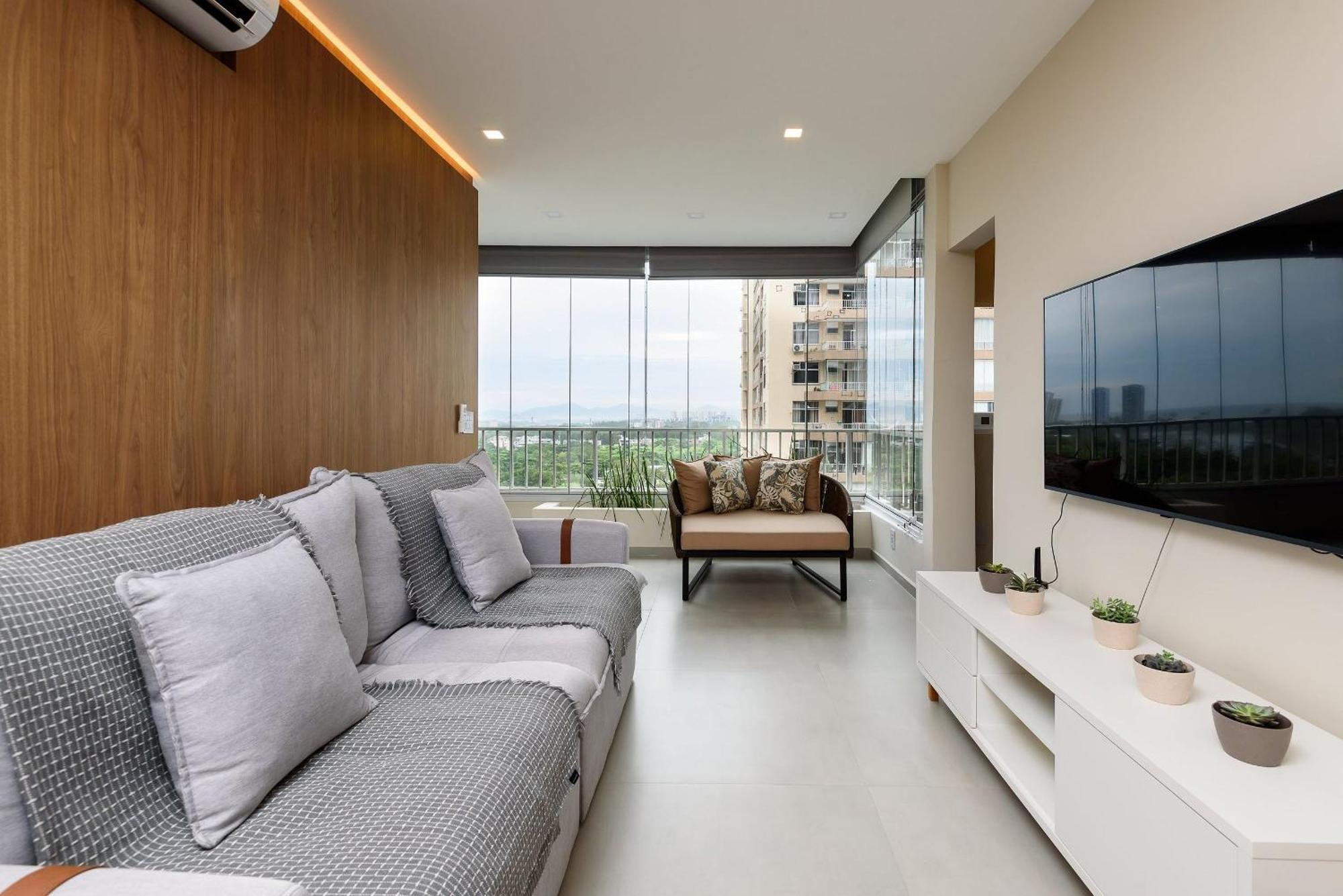 Estudio C/ Area De Lazer Na Barra | Mh 70/1106 Rio de Janeiro