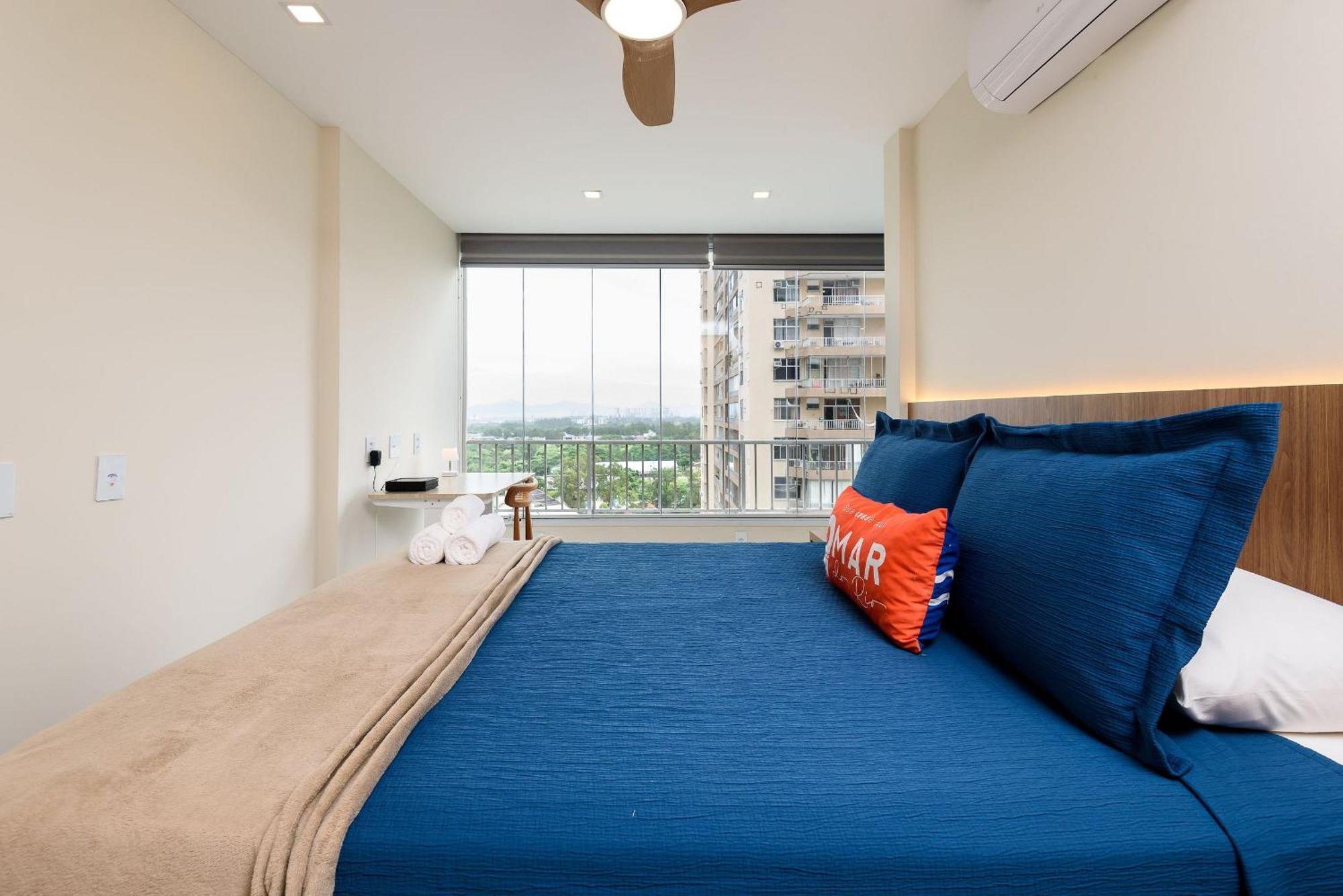 Apartment Estudio C/ Area De Lazer Na Barra | Mh 70/1106
