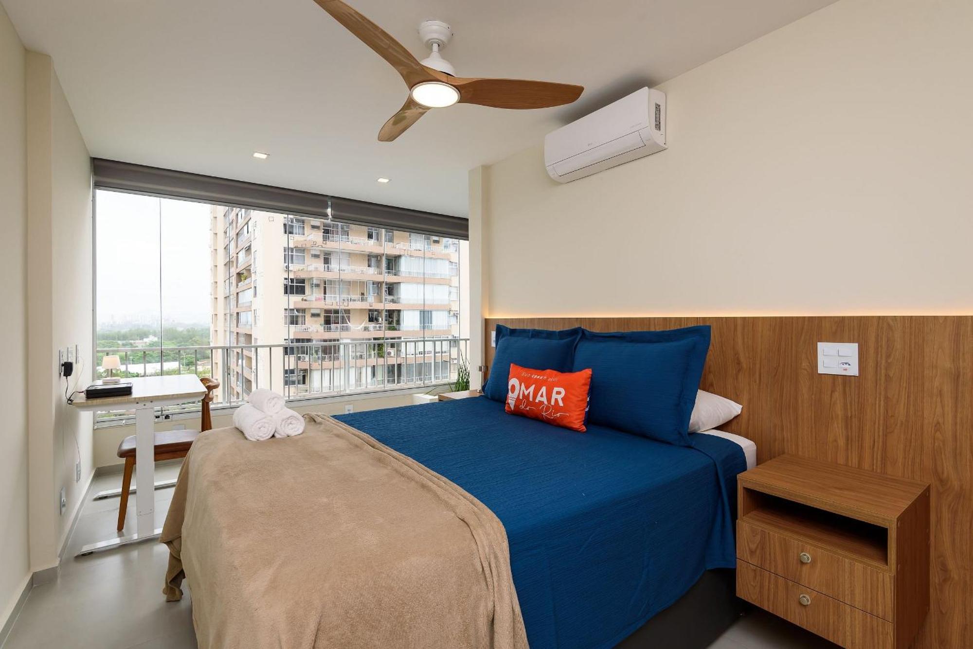 Estudio C/ Area De Lazer Na Barra | Mh 70/1106 Apartment *
