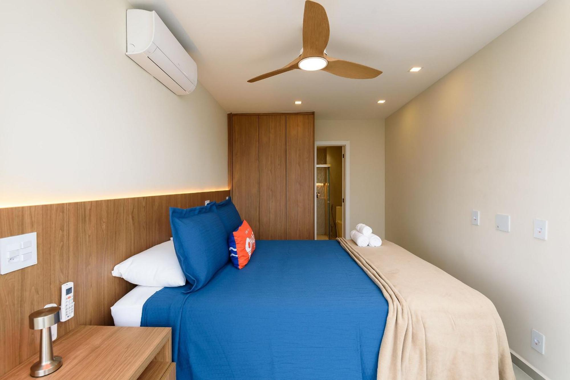 Apartment Estudio C/ Area De Lazer Na Barra | Mh 70/1106 *