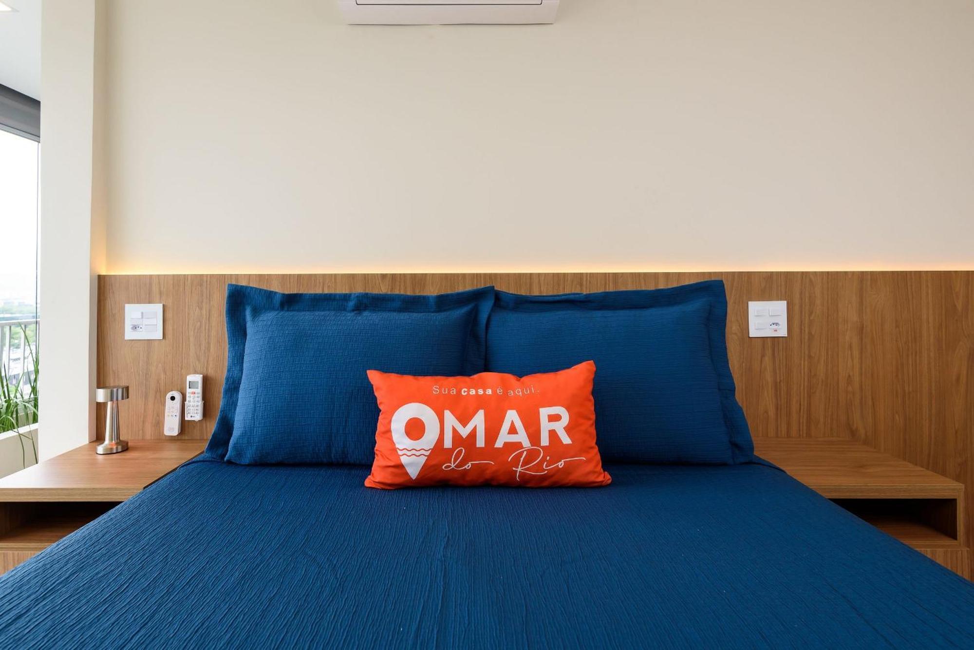 Estudio C/ Area De Lazer Na Barra | Mh 70/1106 Apartment Rio de Janeiro