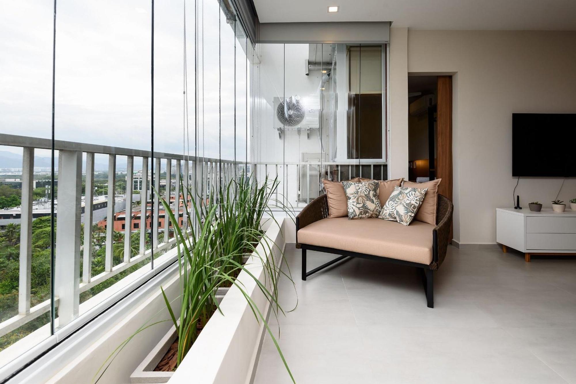 Apartment Estudio C/ Area De Lazer Na Barra | Mh 70/1106 Rio de Janeiro