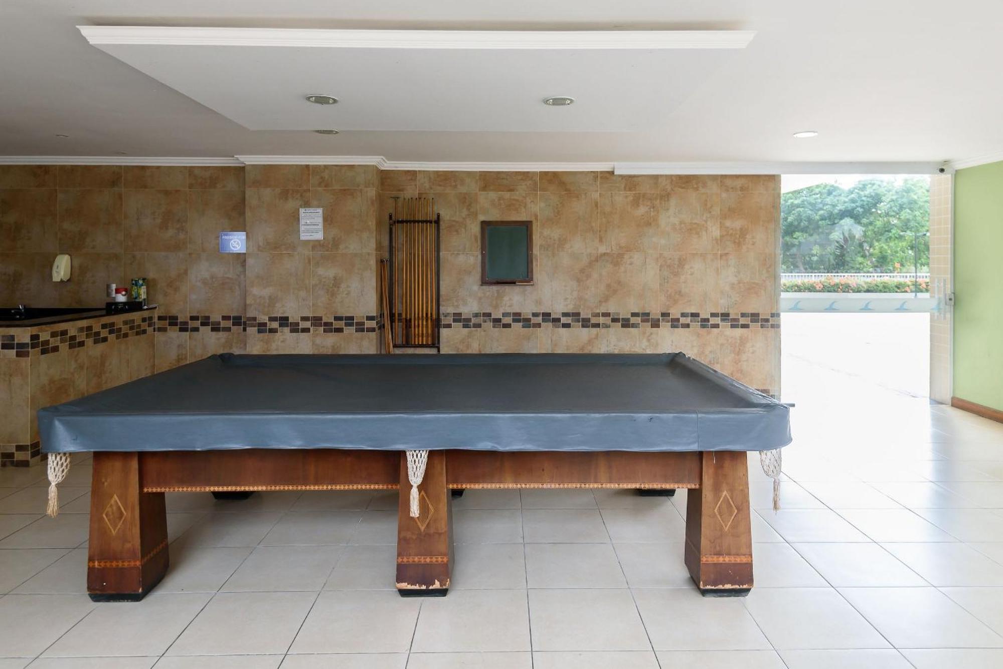Estudio C/ Area De Lazer Na Barra | Mh 70/1106 Apartment