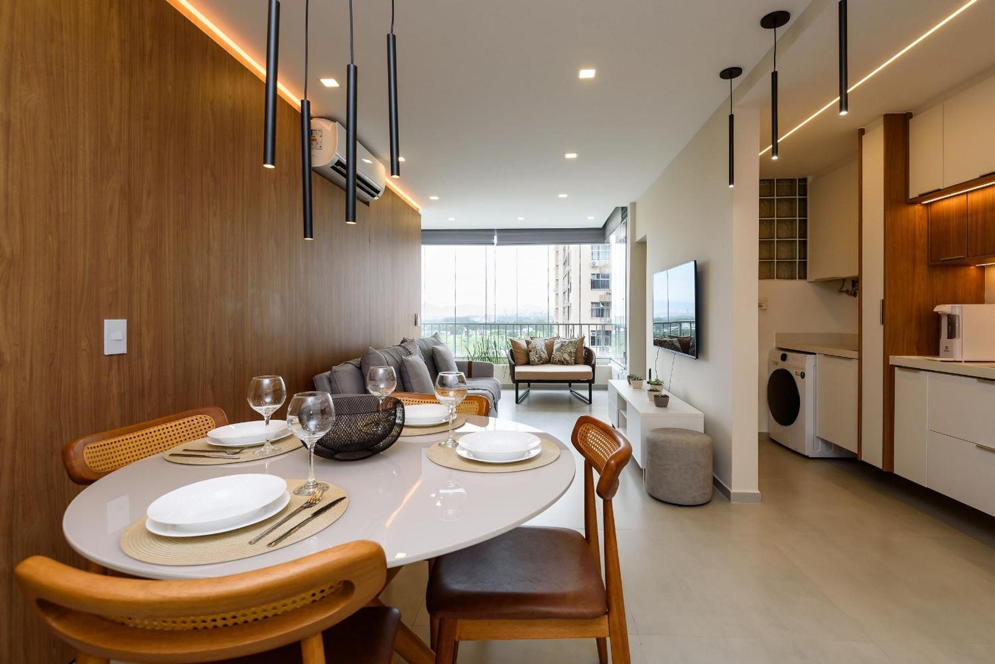 Estudio C/ Area De Lazer Na Barra | Mh 70/1106 Rio de Janeiro