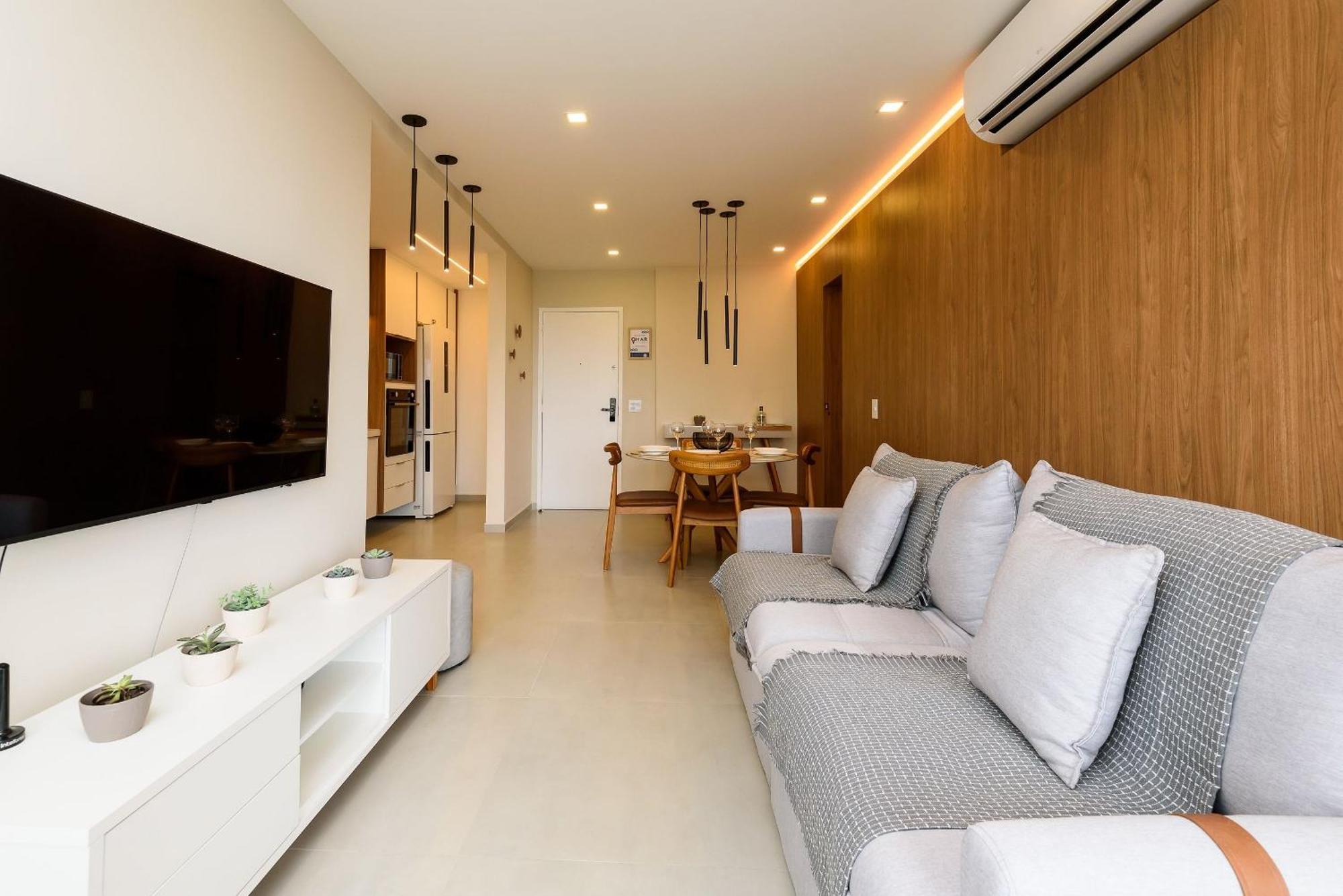 Apartment Estudio C/ Area De Lazer Na Barra | Mh 70/1106